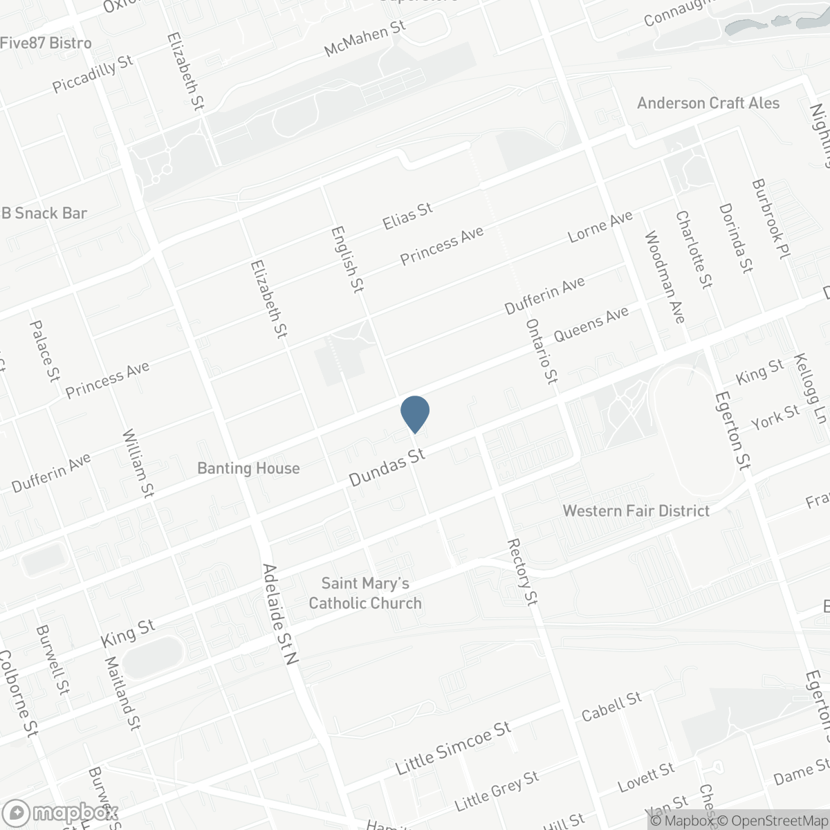 434 ENGLISH STREET, London, Ontario N5W 3T5